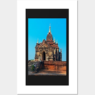 Bagan Pagoda. Posters and Art